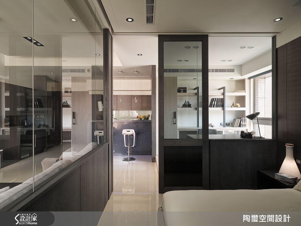 18坪新成屋(5年以下)＿現代風臥室案例圖片＿陶璽空間設計＿陶璽_14之9