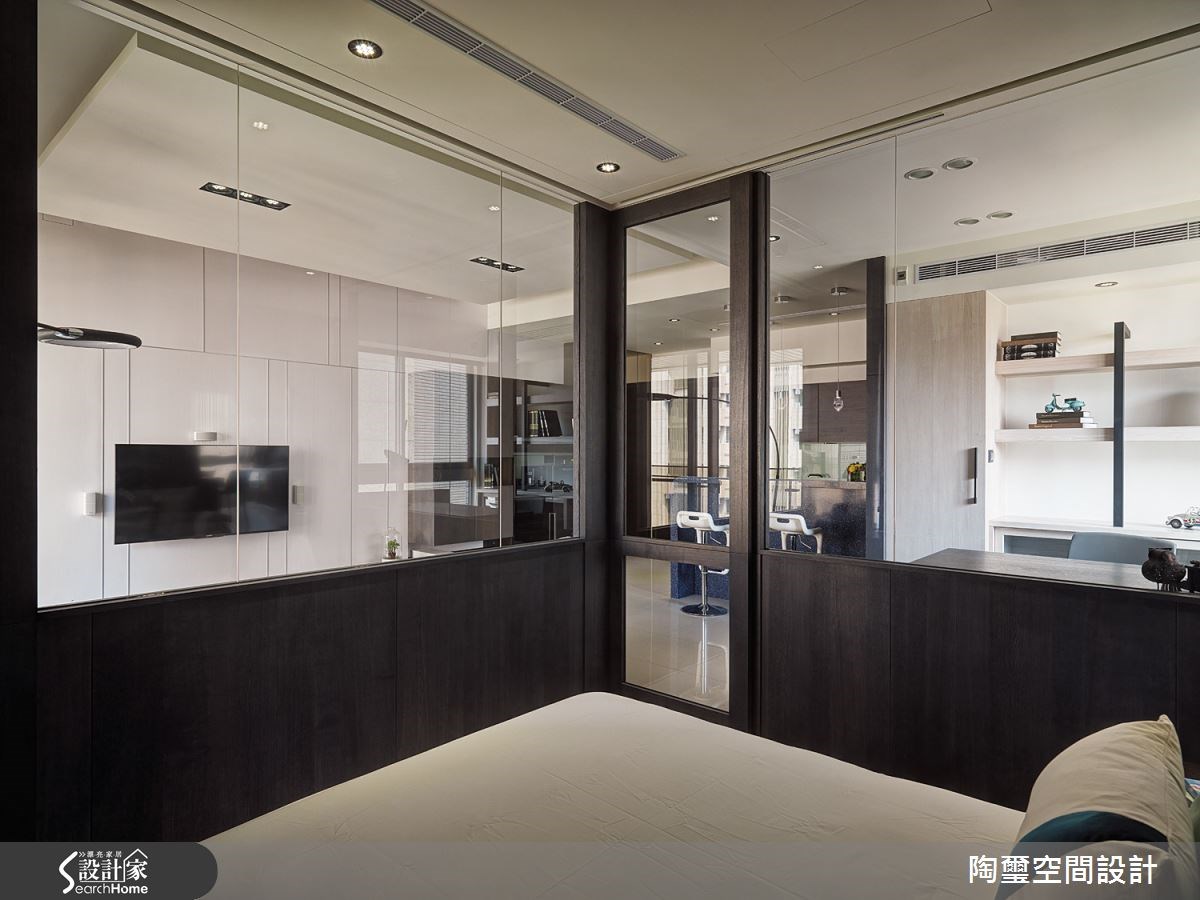 18坪新成屋(5年以下)＿現代風臥室案例圖片＿陶璽空間設計＿陶璽_14之10