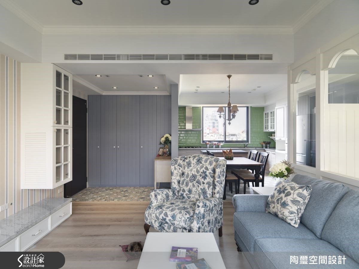 35坪預售屋＿美式風客廳案例圖片＿陶璽空間設計＿陶璽_15之6