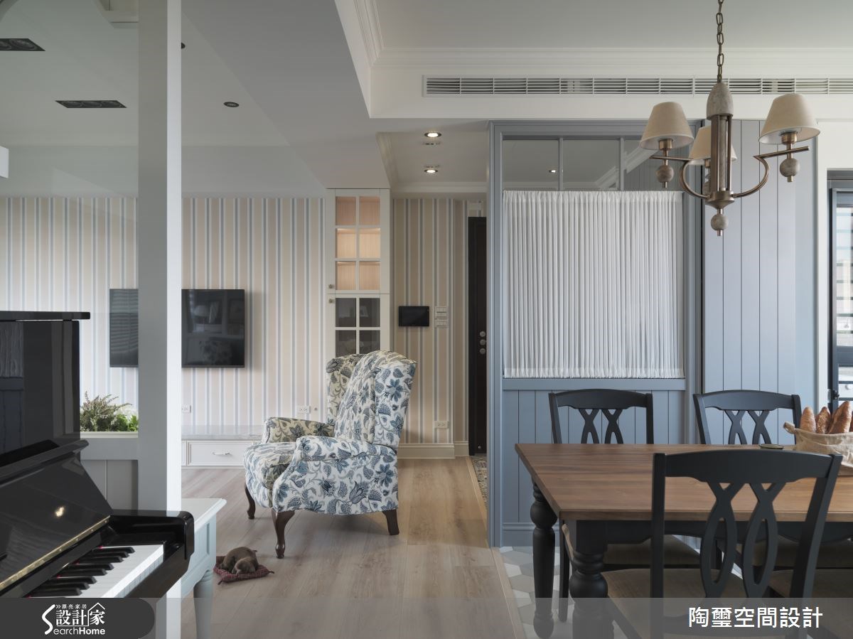 35坪預售屋＿美式風餐廳案例圖片＿陶璽空間設計＿陶璽_15之10