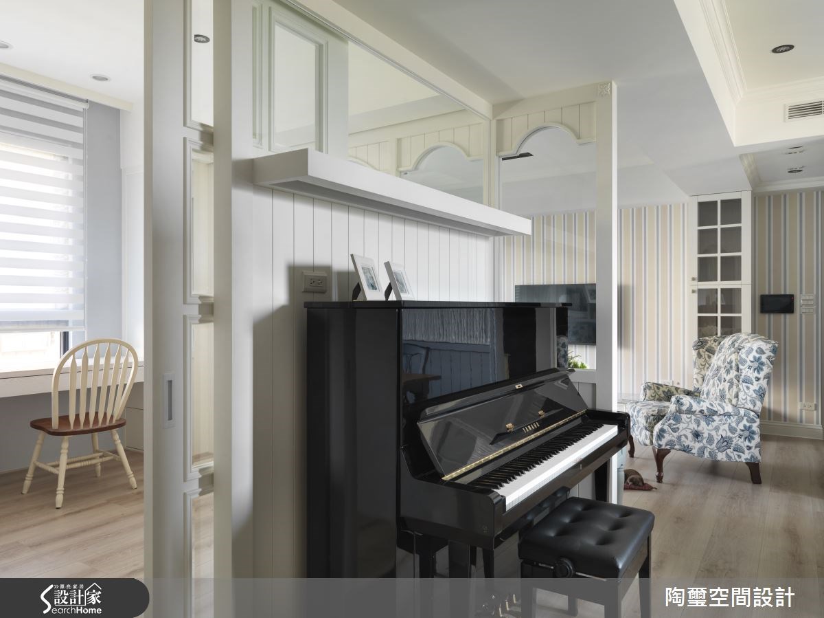 35坪預售屋＿美式風客廳案例圖片＿陶璽空間設計＿陶璽_15之11