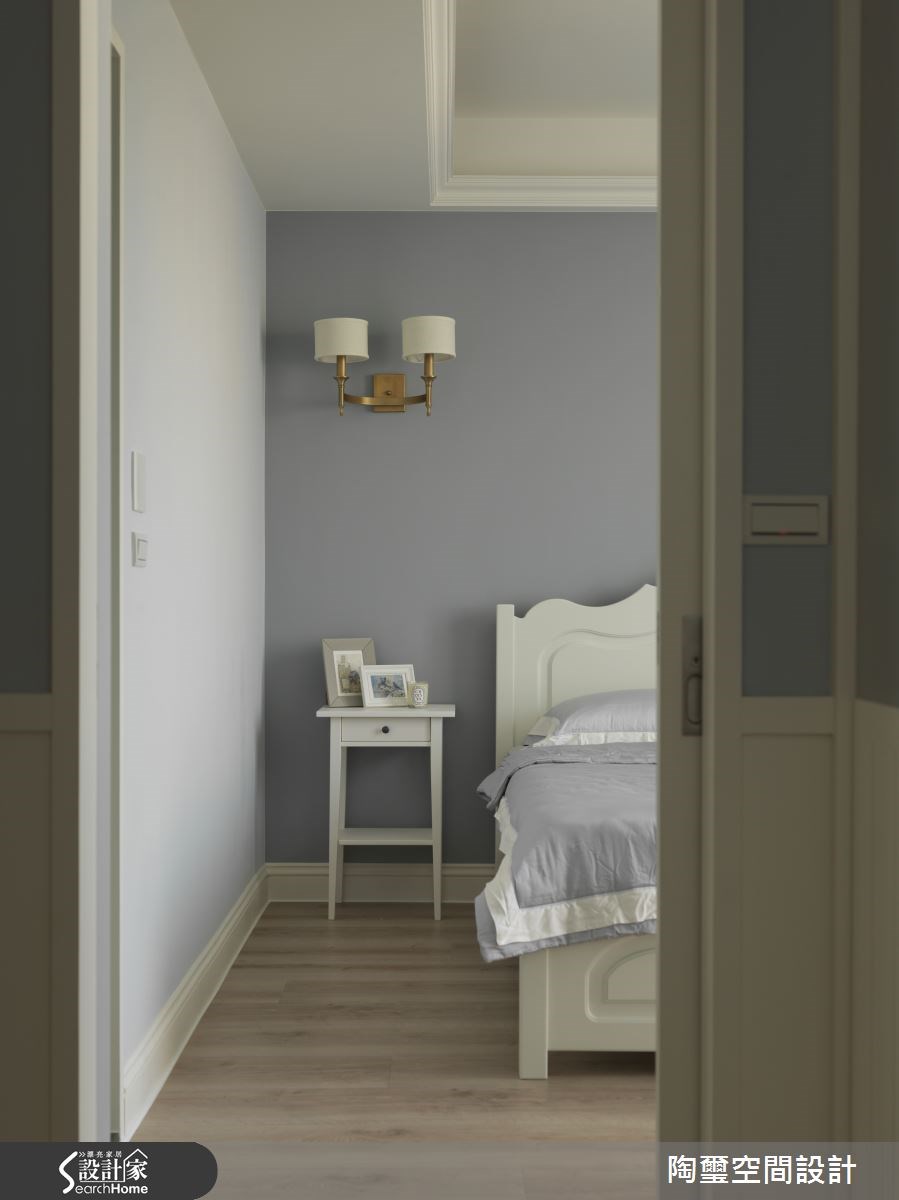 35坪預售屋＿美式風臥室案例圖片＿陶璽空間設計＿陶璽_15之14