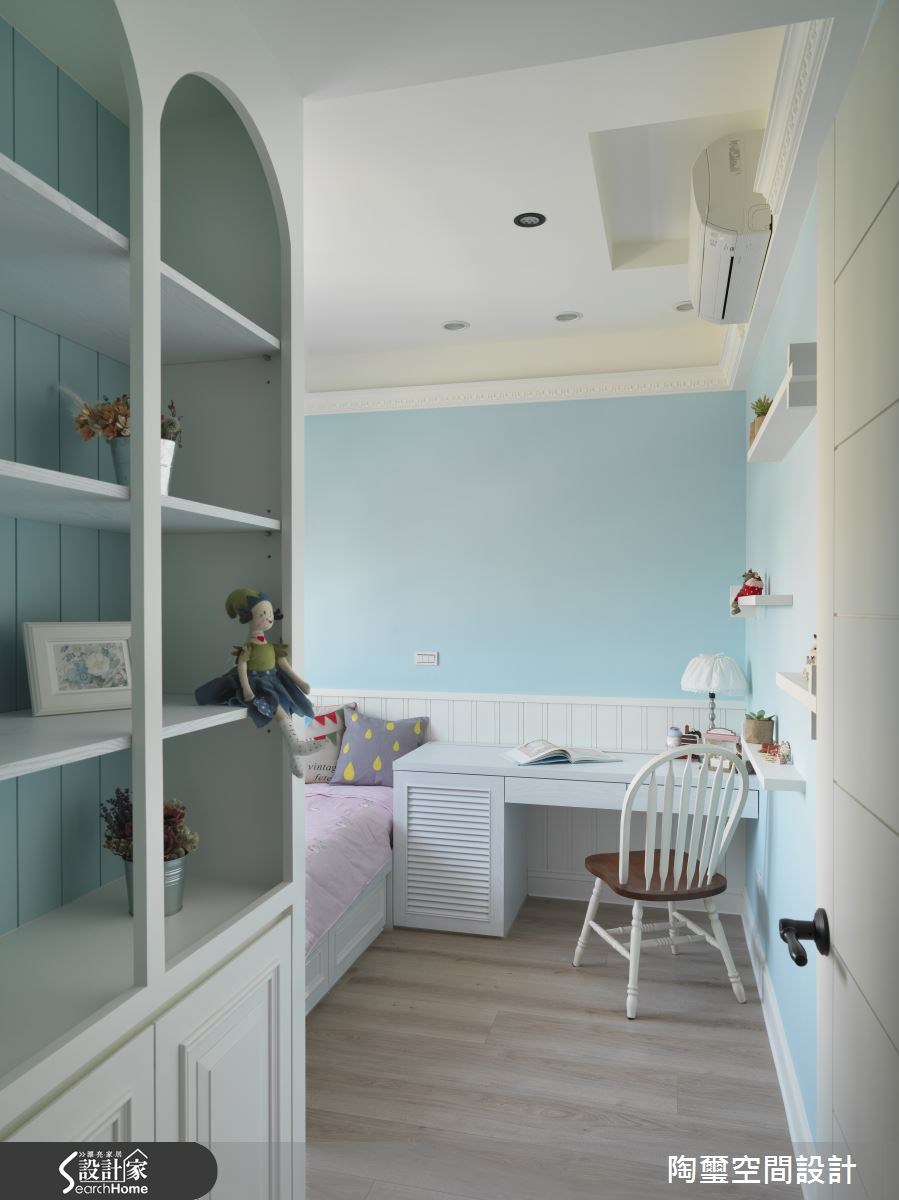 35坪預售屋＿美式風臥室案例圖片＿陶璽空間設計＿陶璽_15之15