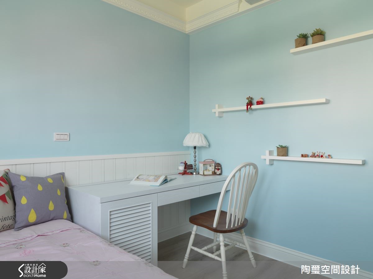 35坪預售屋＿美式風臥室案例圖片＿陶璽空間設計＿陶璽_15之16