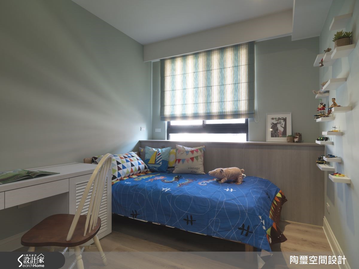 35坪預售屋＿美式風臥室案例圖片＿陶璽空間設計＿陶璽_15之17