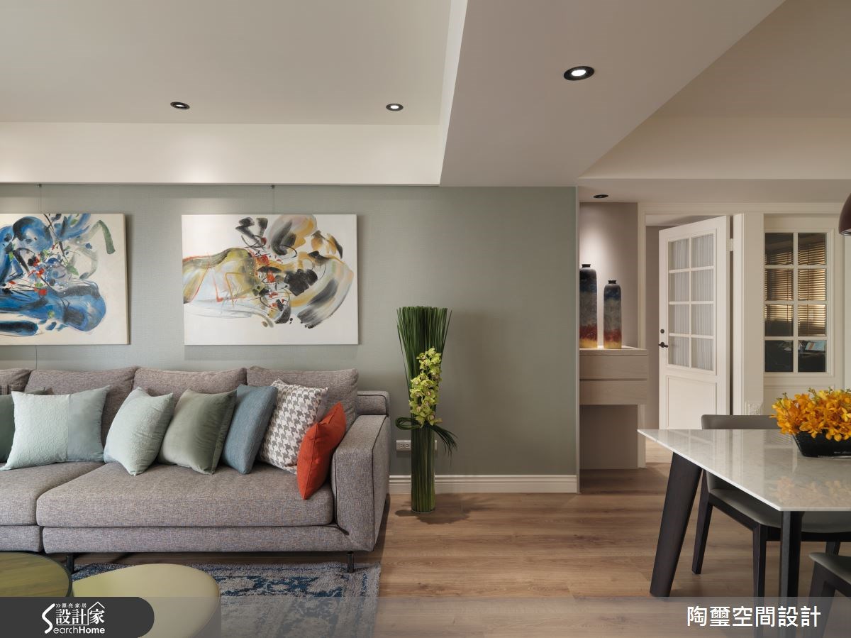 36坪老屋(16~30年)＿現代風客廳案例圖片＿陶璽空間設計＿陶璽_17之4