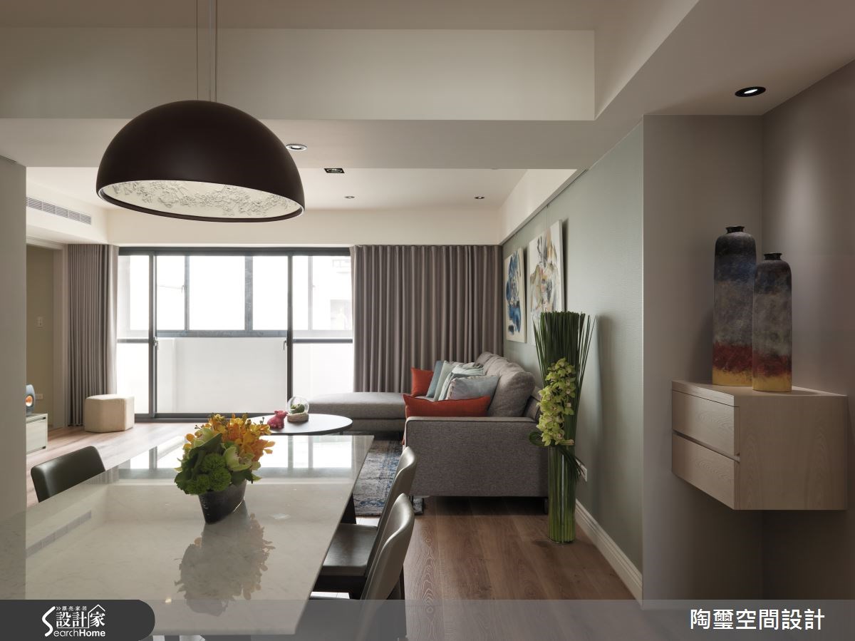 36坪老屋(16~30年)＿現代風餐廳案例圖片＿陶璽空間設計＿陶璽_17之5