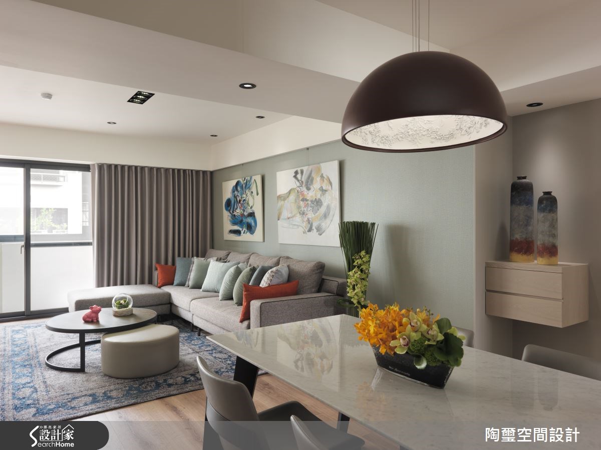 36坪老屋(16~30年)＿現代風餐廳案例圖片＿陶璽空間設計＿陶璽_17之6