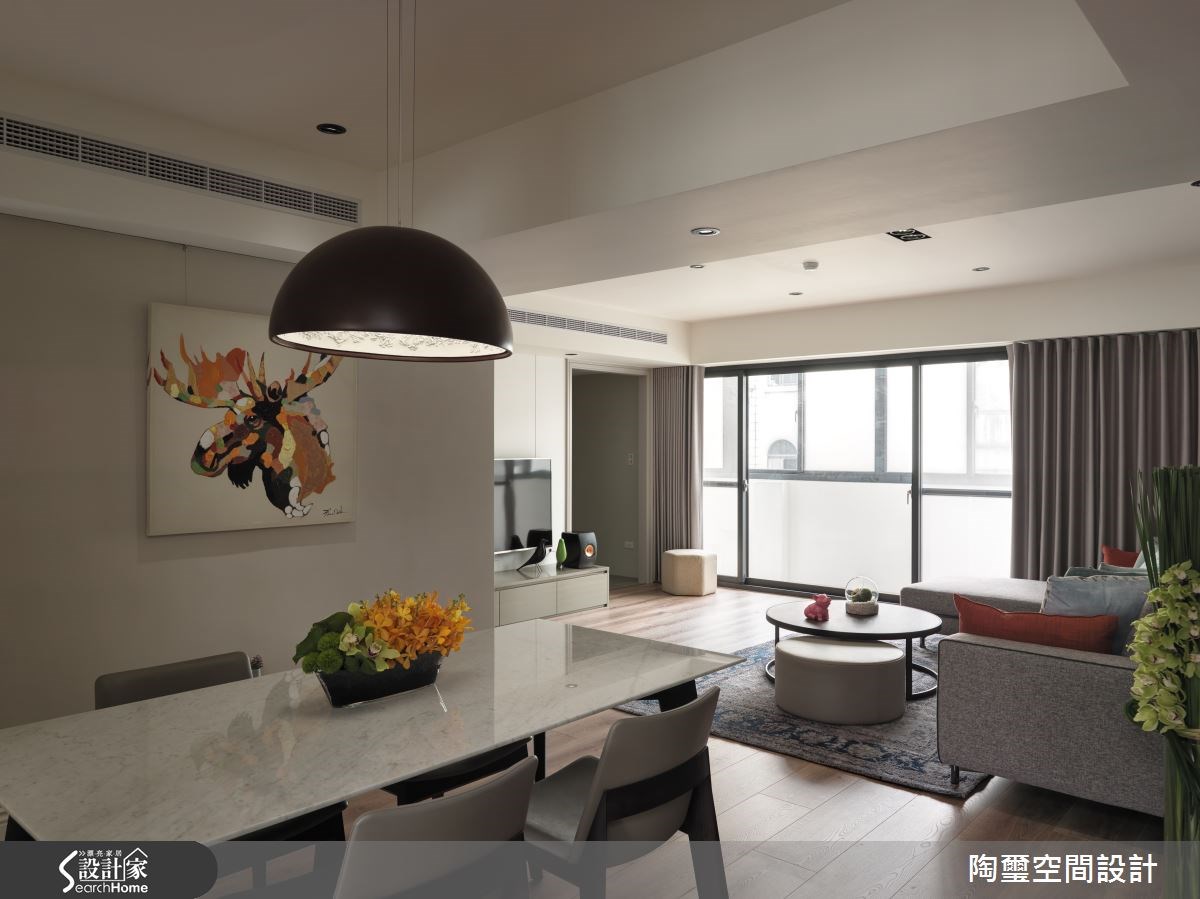 36坪老屋(16~30年)＿現代風餐廳案例圖片＿陶璽空間設計＿陶璽_17之7