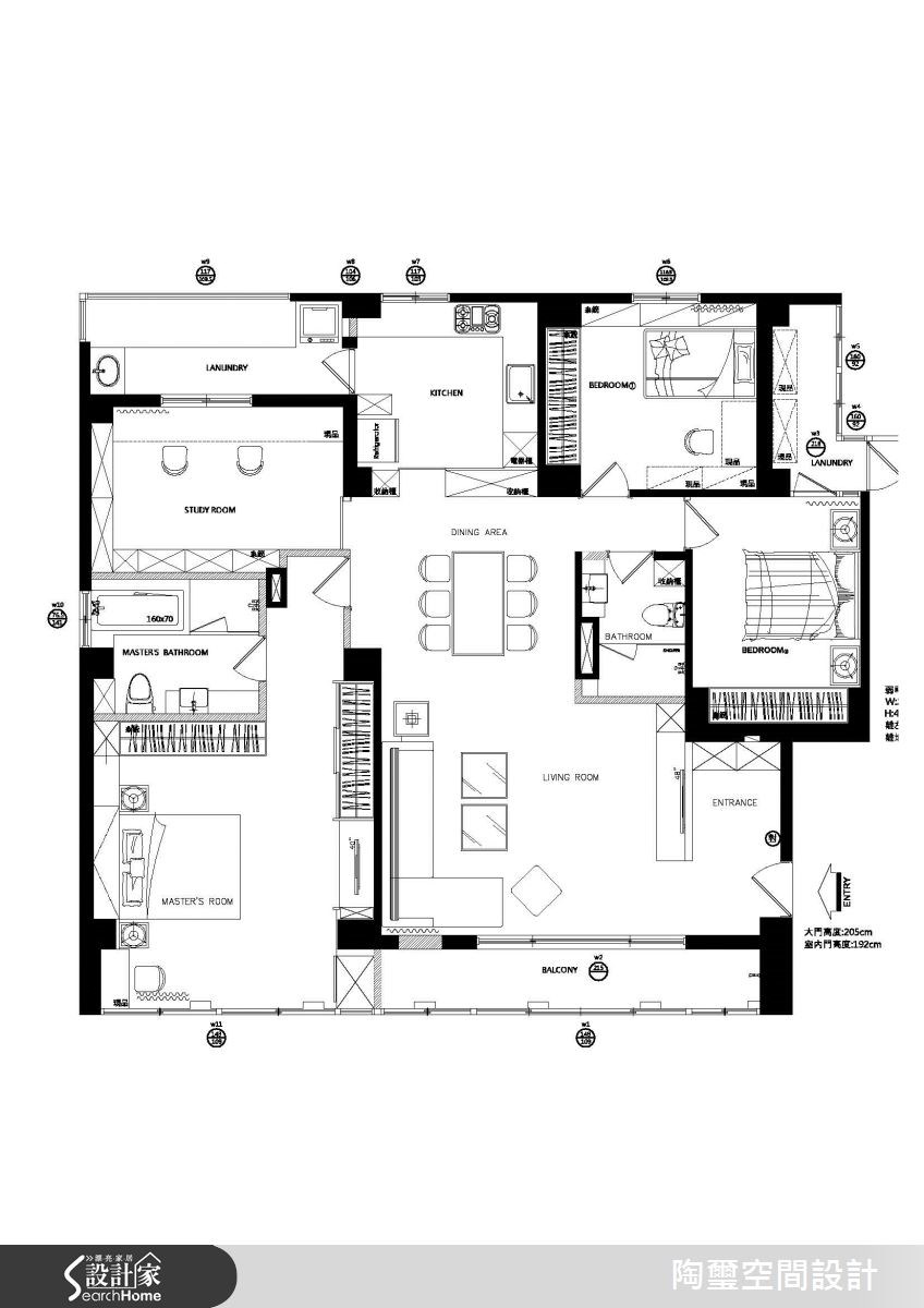 36坪老屋(16~30年)＿現代風案例圖片＿陶璽空間設計＿陶璽_17之14