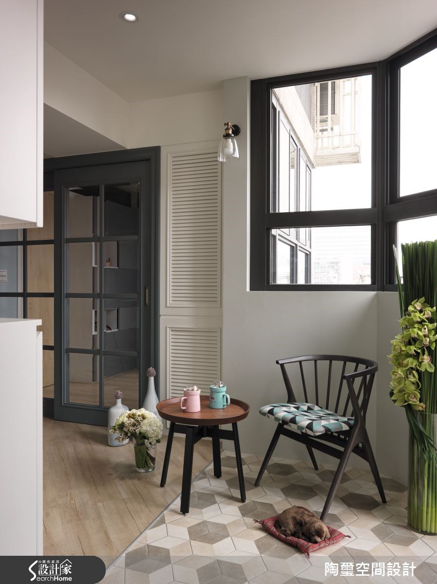 32坪老屋(16~30年)＿北歐風玄關案例圖片＿陶璽空間設計＿陶璽_18之1