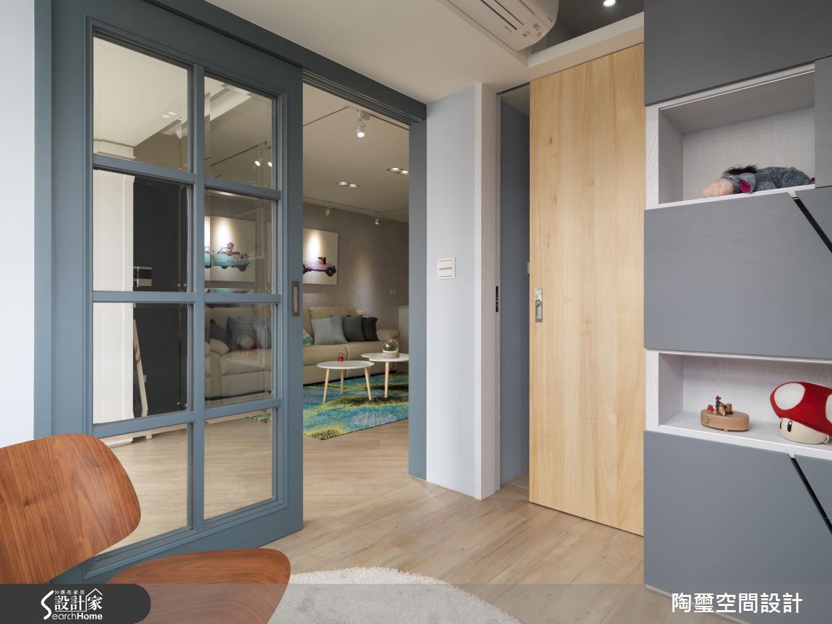 32坪老屋(16~30年)＿北歐風書房案例圖片＿陶璽空間設計＿陶璽_18之4