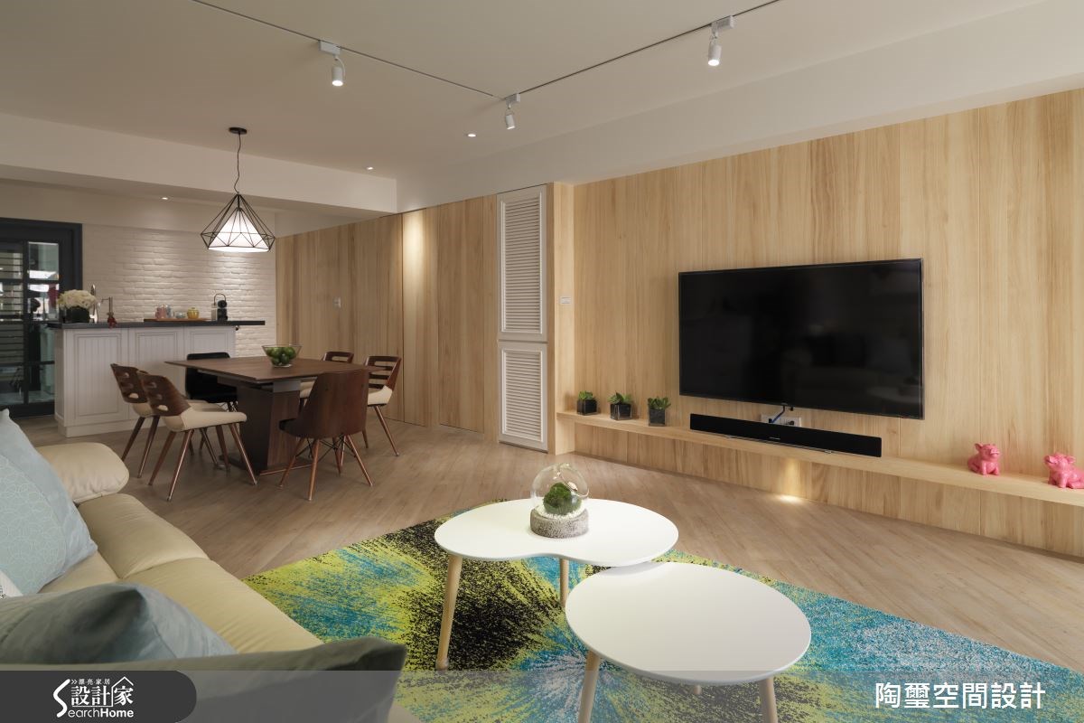 32坪老屋(16~30年)＿北歐風客廳案例圖片＿陶璽空間設計＿陶璽_18之7