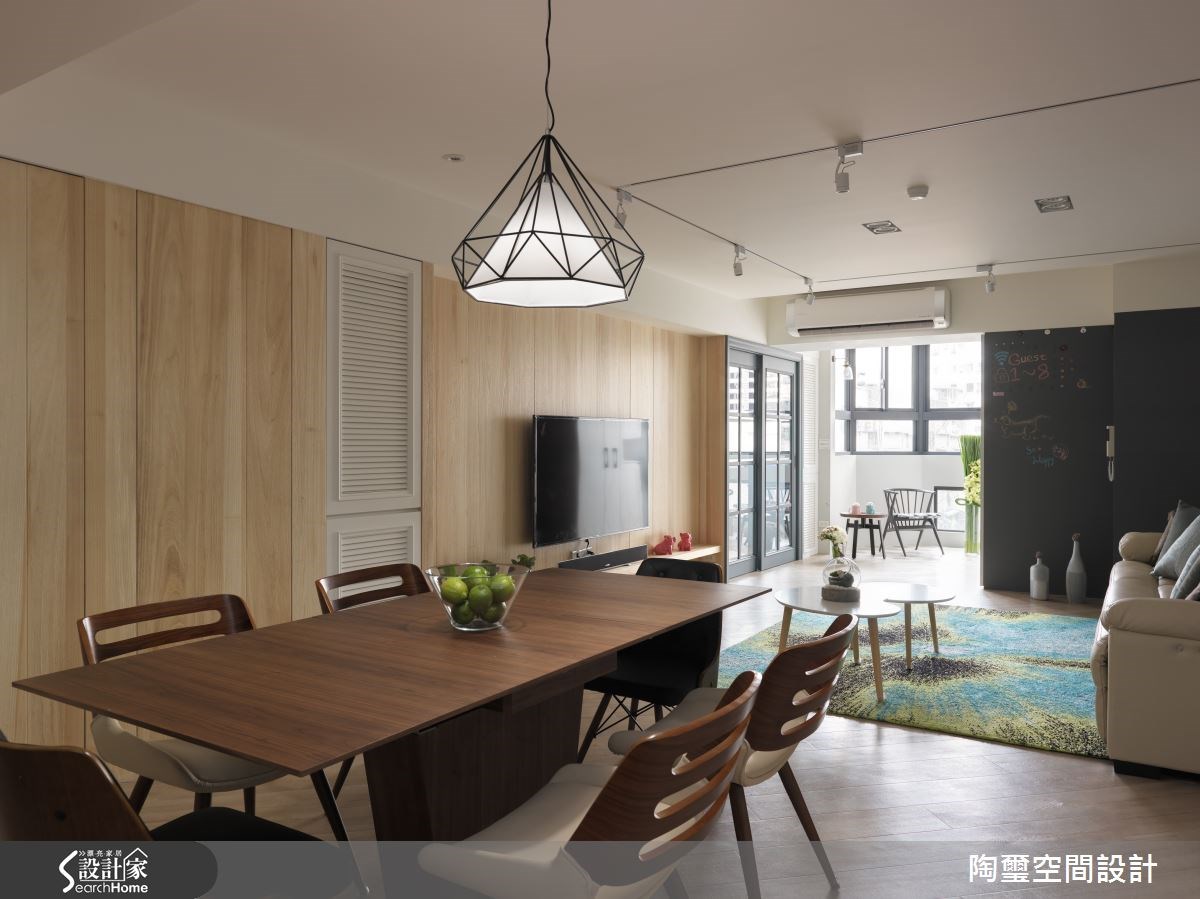 32坪老屋(16~30年)＿北歐風餐廳案例圖片＿陶璽空間設計＿陶璽_18之12
