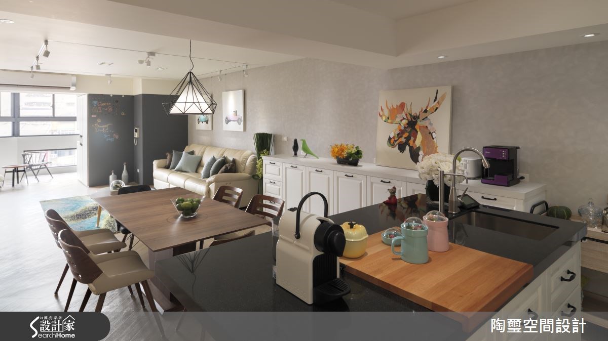 32坪老屋(16~30年)＿北歐風餐廳案例圖片＿陶璽空間設計＿陶璽_18之14