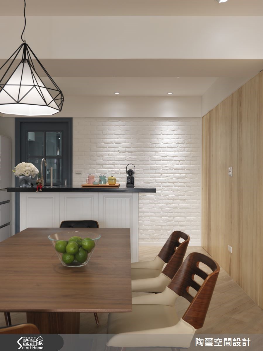 32坪老屋(16~30年)＿北歐風餐廳案例圖片＿陶璽空間設計＿陶璽_18之15