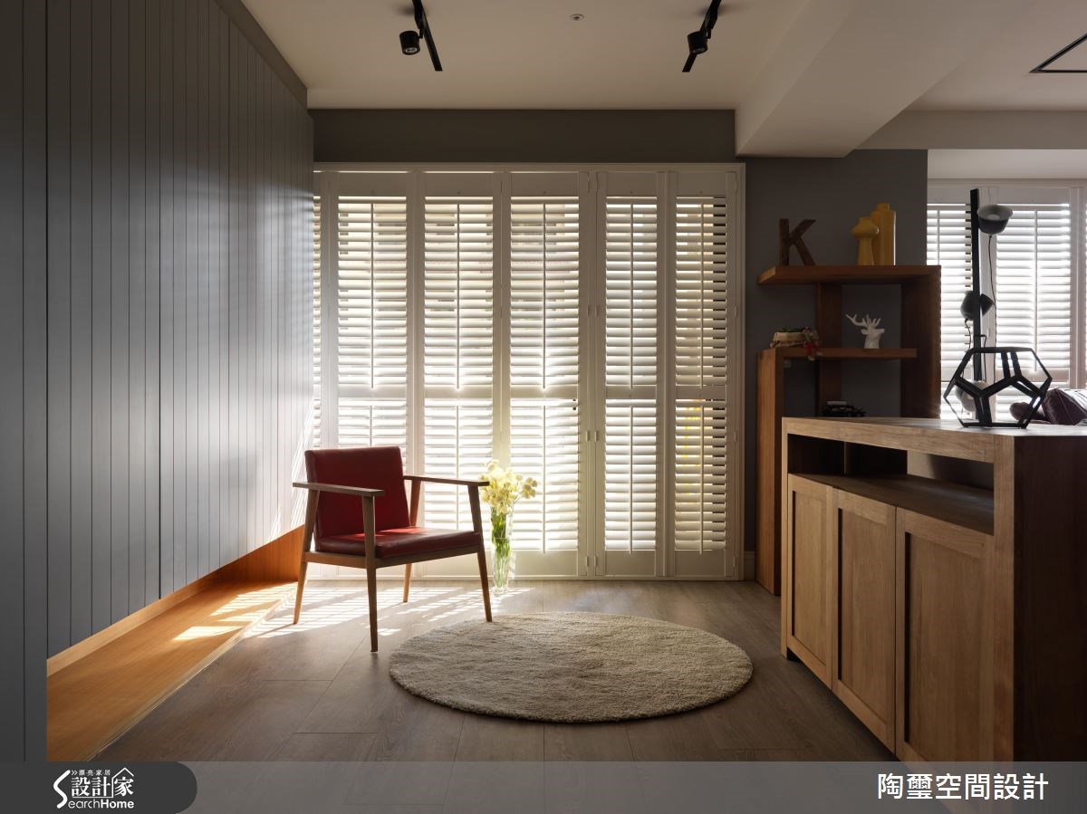 42坪新成屋(5年以下)＿美式風客廳案例圖片＿陶璽空間設計＿陶璽_19之8