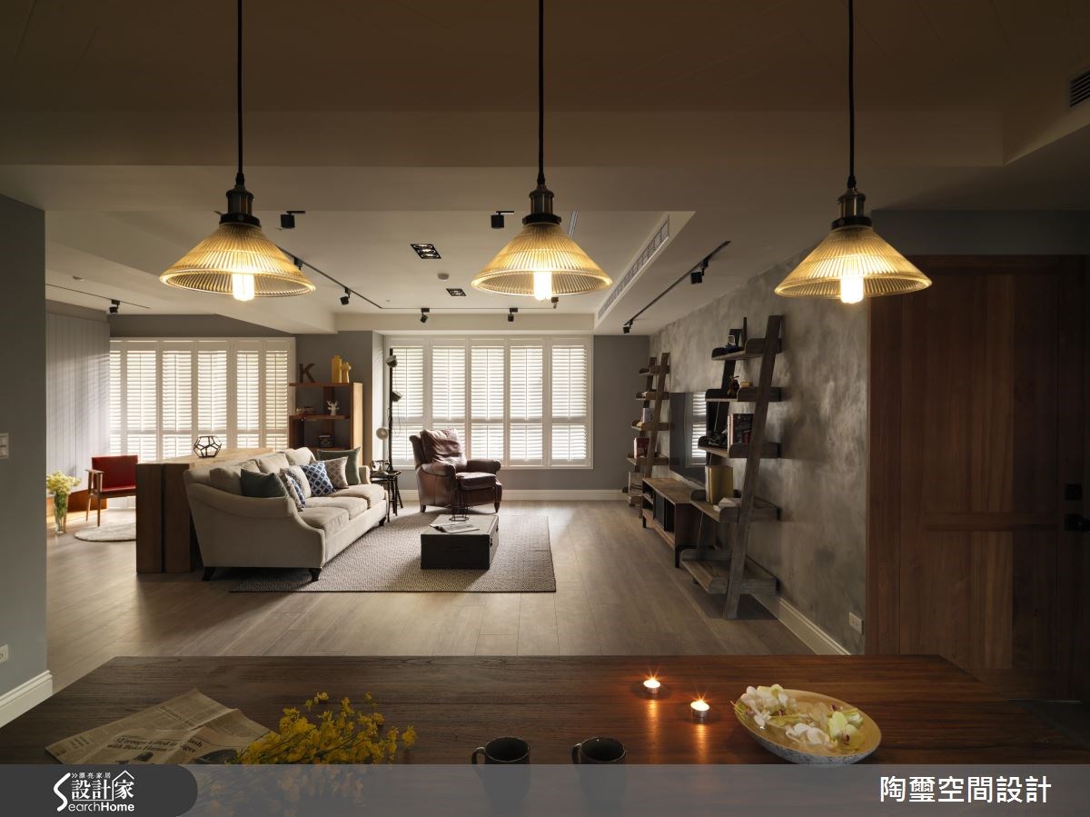 42坪新成屋(5年以下)＿美式風餐廳案例圖片＿陶璽空間設計＿陶璽_19之15