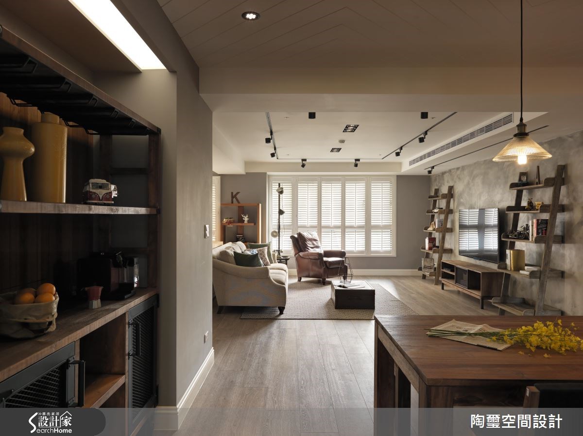 42坪新成屋(5年以下)＿美式風餐廳案例圖片＿陶璽空間設計＿陶璽_19之16