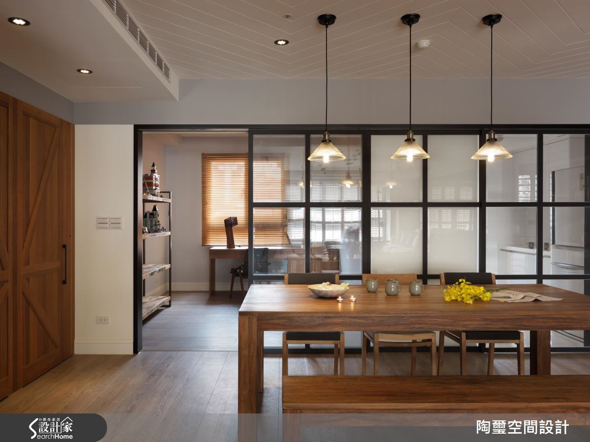 42坪新成屋(5年以下)＿美式風餐廳案例圖片＿陶璽空間設計＿陶璽_19之17