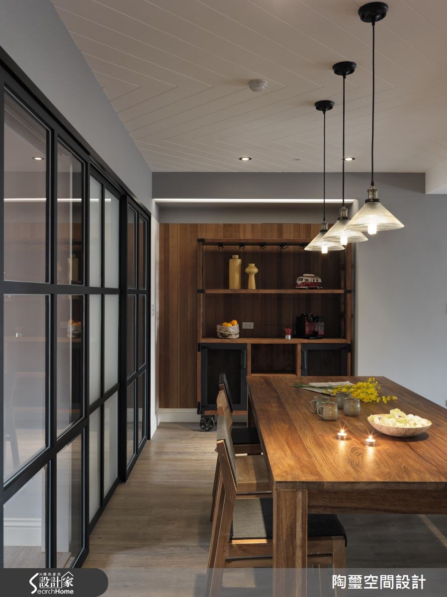 42坪新成屋(5年以下)＿美式風餐廳案例圖片＿陶璽空間設計＿陶璽_19之20