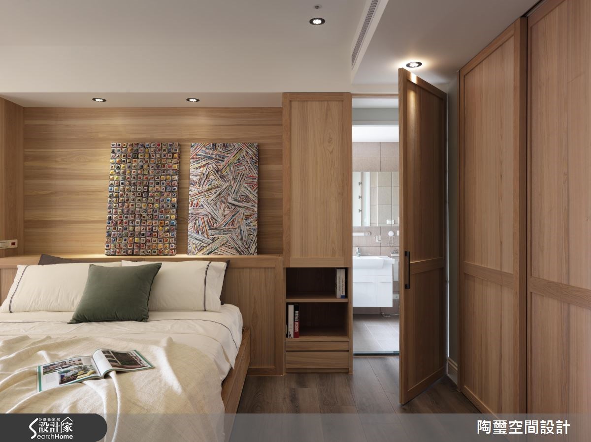 42坪新成屋(5年以下)＿美式風臥室案例圖片＿陶璽空間設計＿陶璽_19之22