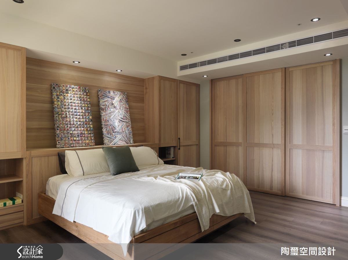 42坪新成屋(5年以下)＿美式風臥室案例圖片＿陶璽空間設計＿陶璽_19之24
