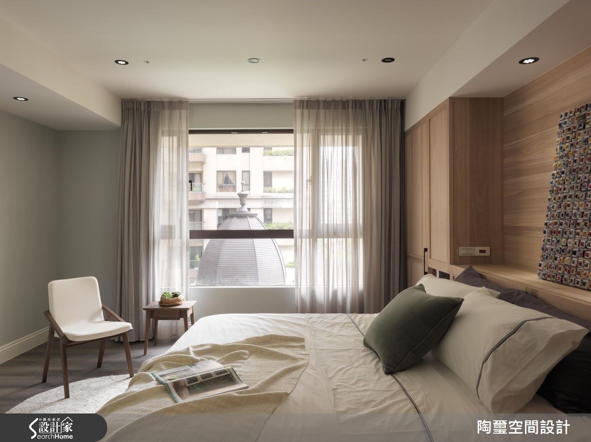 42坪新成屋(5年以下)＿美式風臥室案例圖片＿陶璽空間設計＿陶璽_19之25