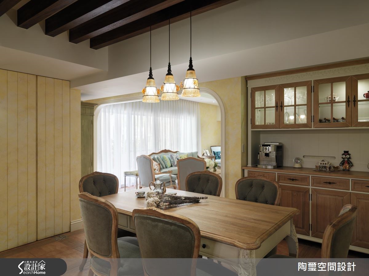57坪中古屋(5~15年)＿鄉村風餐廳案例圖片＿陶璽空間設計＿陶璽_21之16