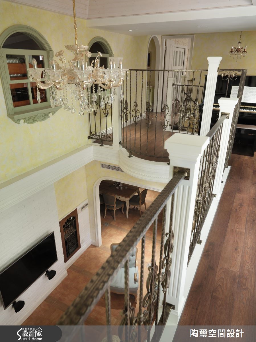 57坪中古屋(5~15年)＿鄉村風走廊案例圖片＿陶璽空間設計＿陶璽_21之23