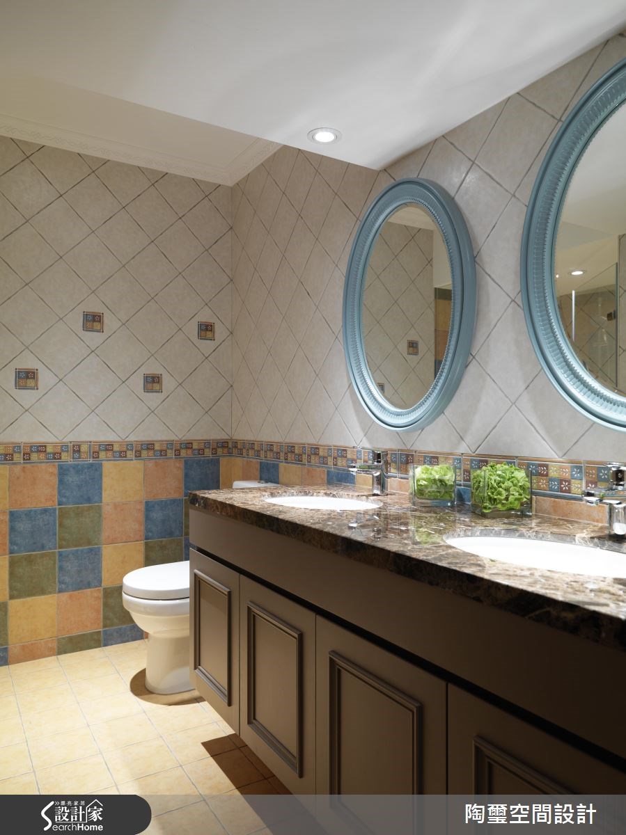 57坪中古屋(5~15年)＿鄉村風浴室案例圖片＿陶璽空間設計＿陶璽_21之25