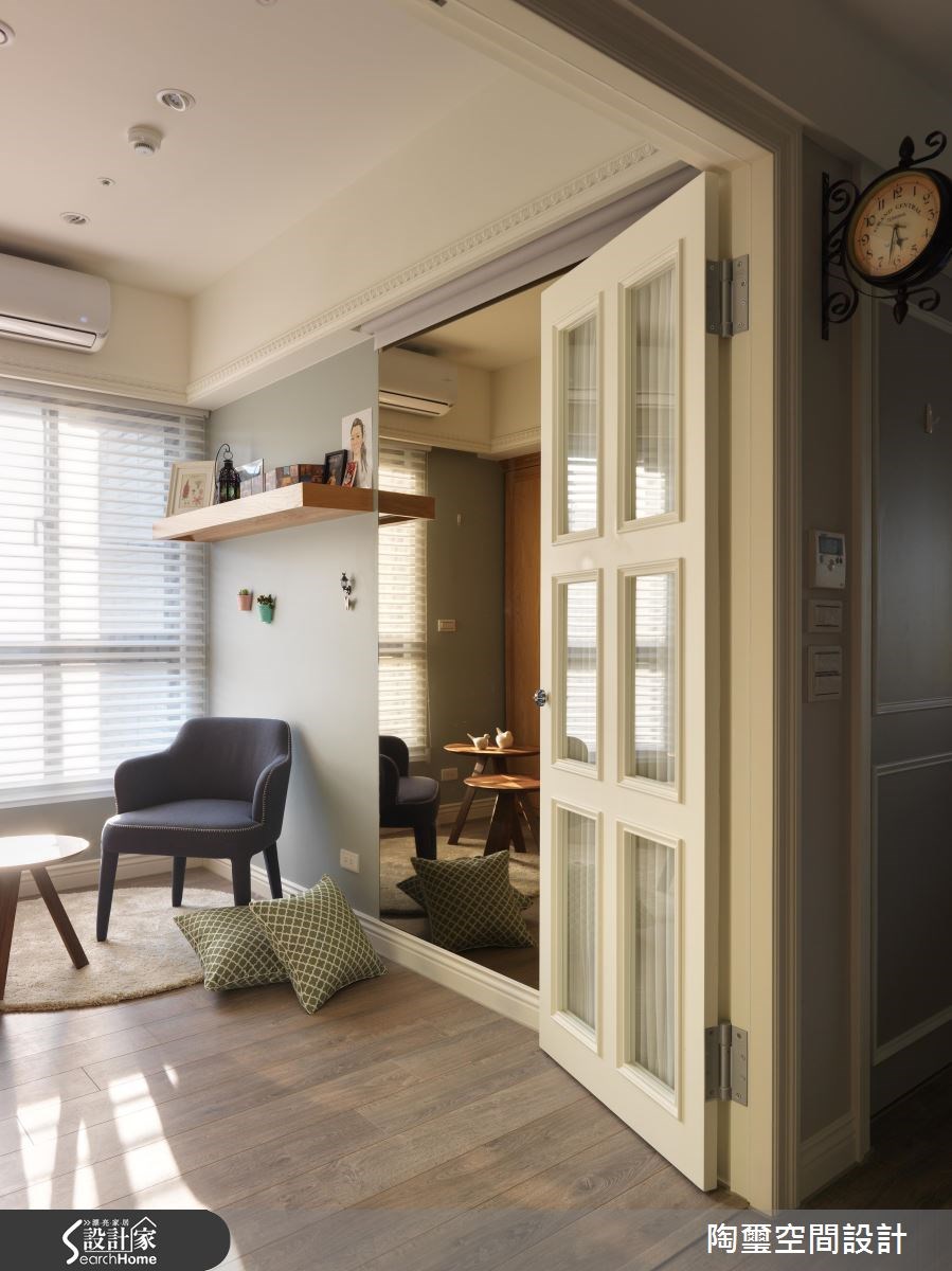 25坪新成屋(5年以下)＿新古典案例圖片＿陶璽空間設計＿陶璽_22之12