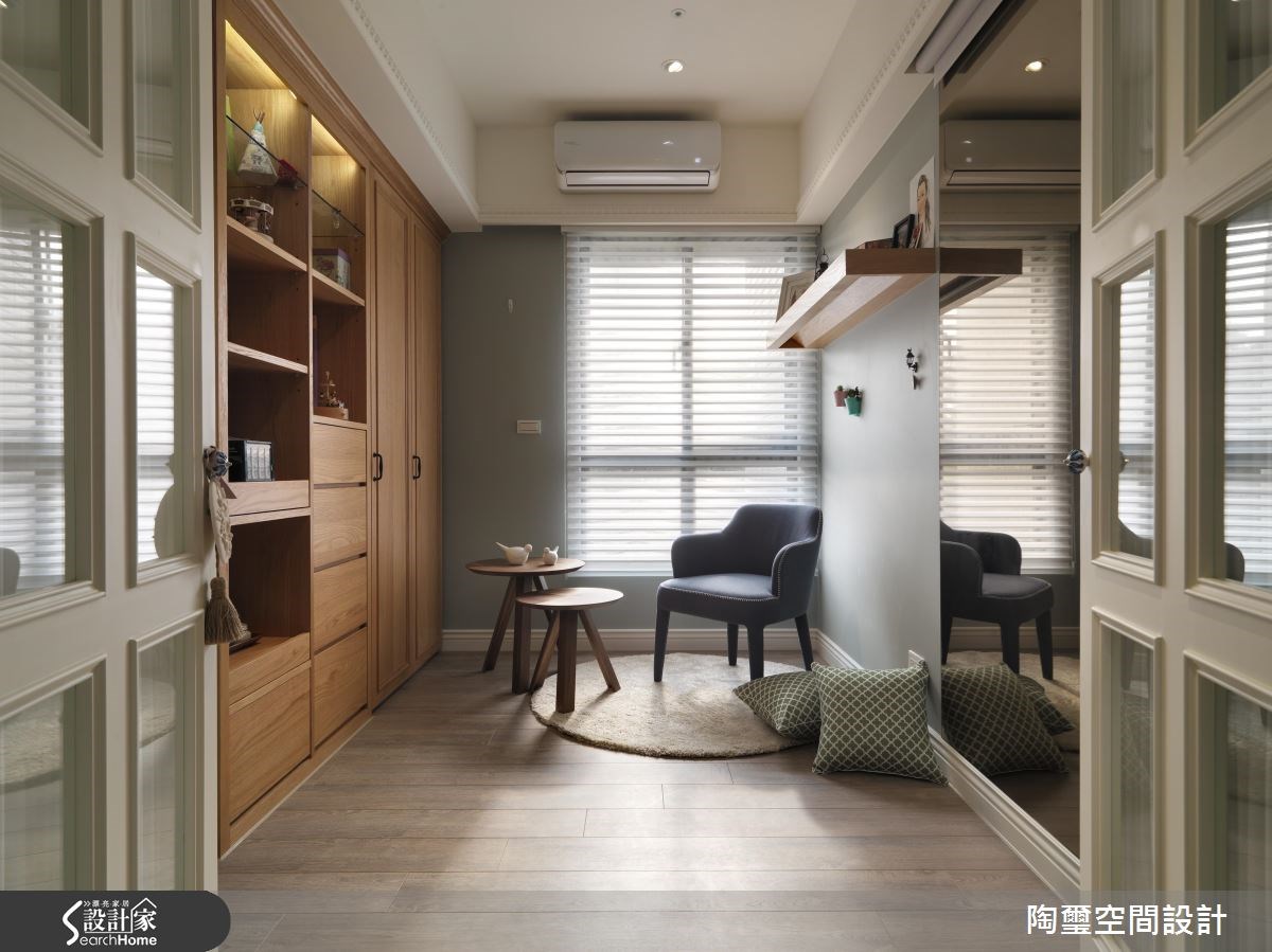 25坪新成屋(5年以下)＿新古典案例圖片＿陶璽空間設計＿陶璽_22之14