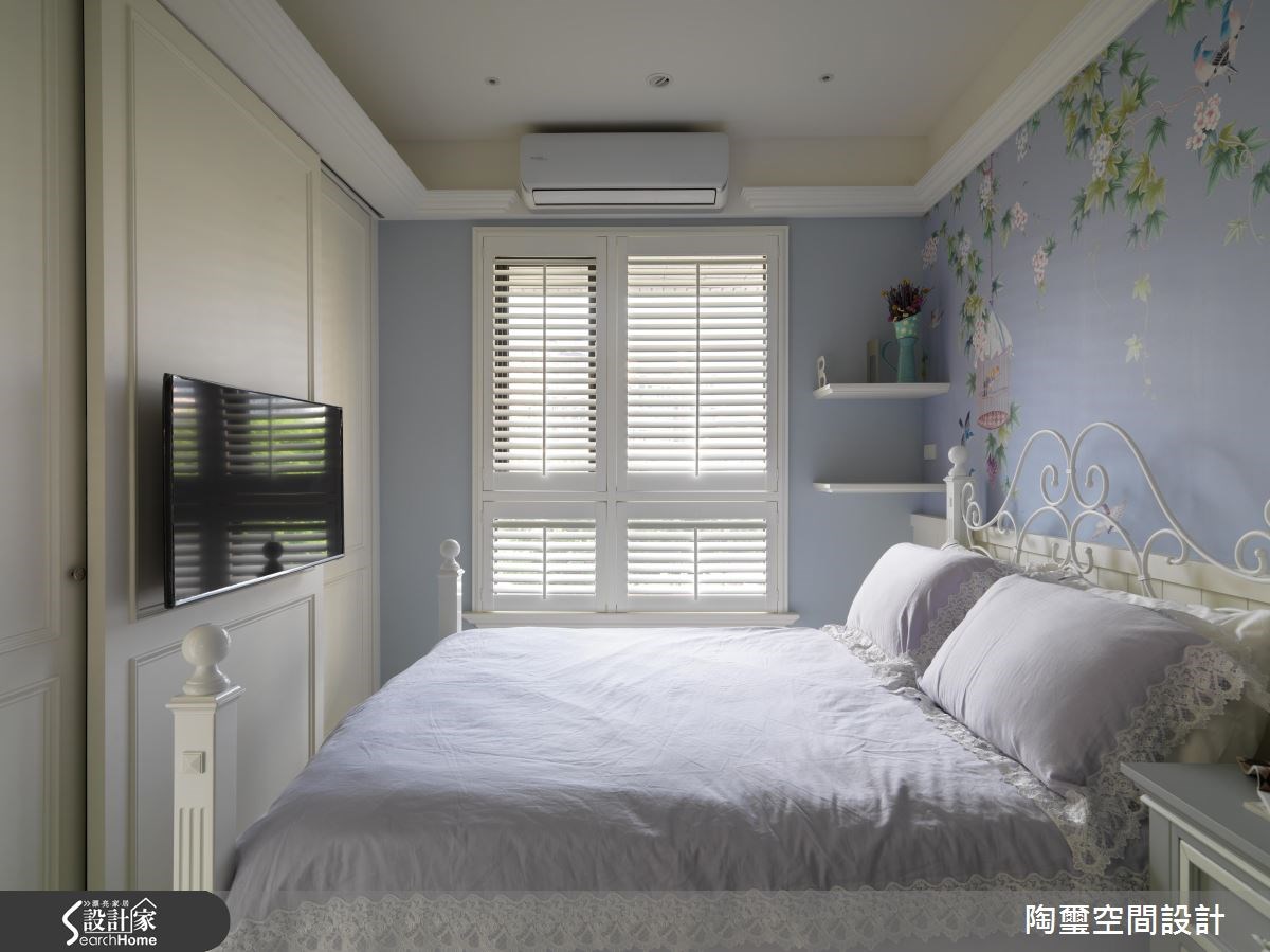 25坪新成屋(5年以下)＿新古典臥室案例圖片＿陶璽空間設計＿陶璽_22之17