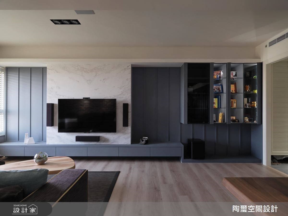 32坪新成屋(5年以下)＿美式風客廳案例圖片＿陶璽空間設計＿陶璽_23之3