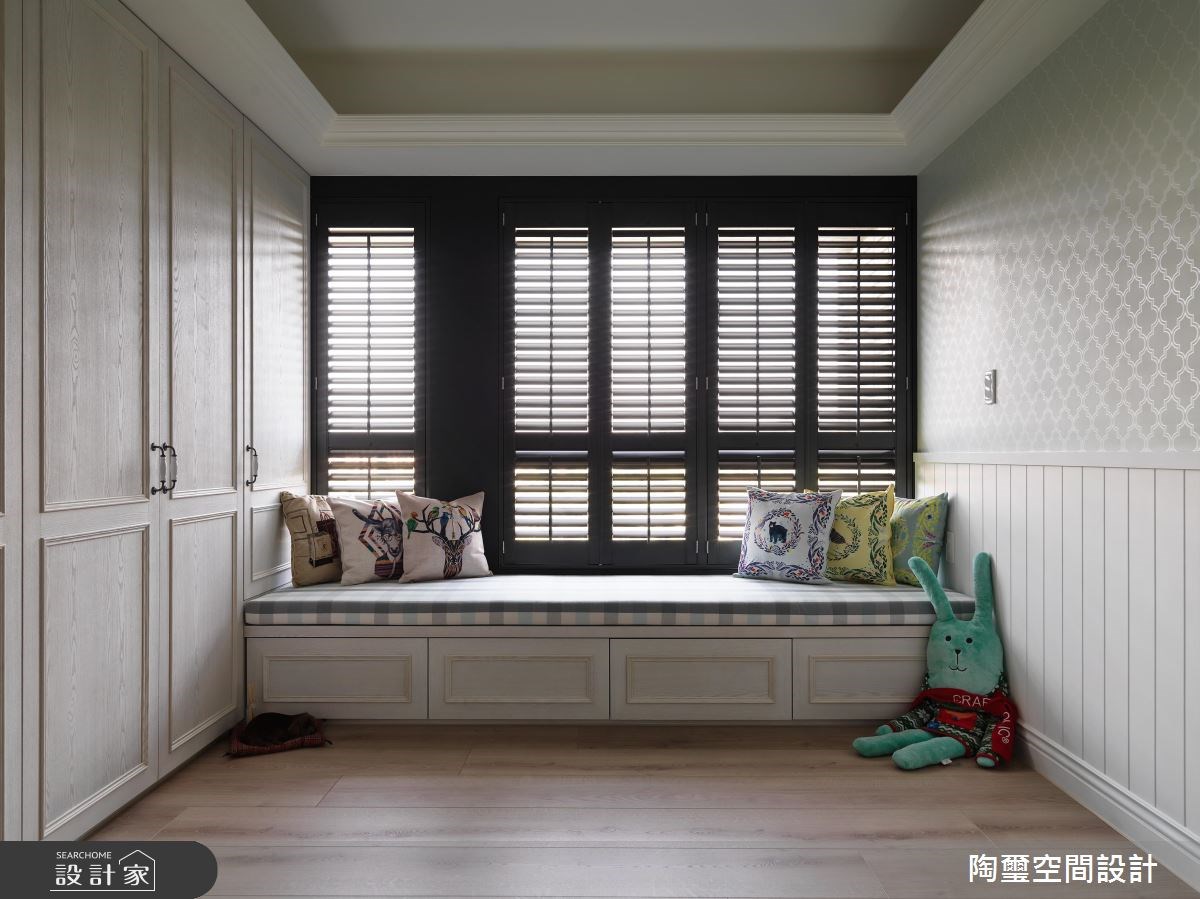 32坪新成屋(5年以下)＿美式風臥榻案例圖片＿陶璽空間設計＿陶璽_23之12