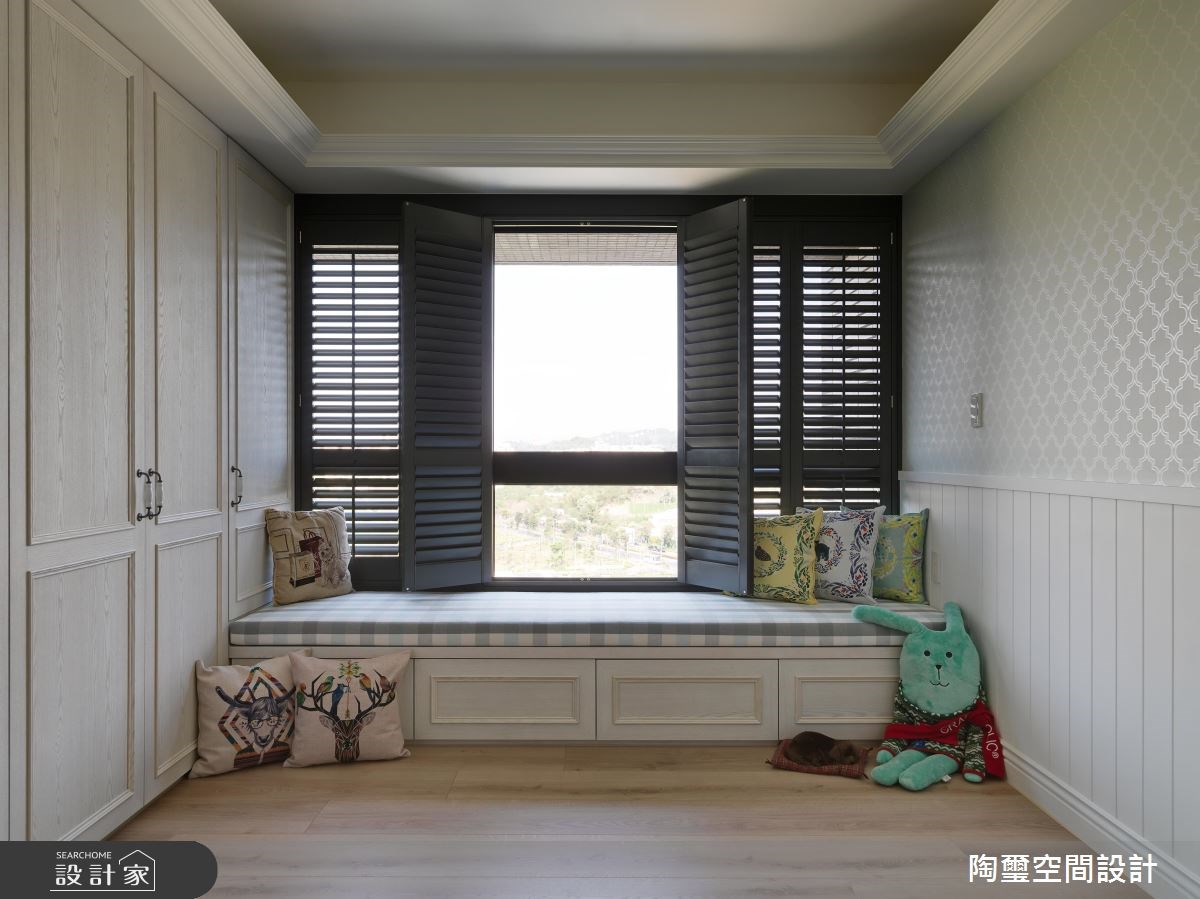 32坪新成屋(5年以下)＿美式風臥榻案例圖片＿陶璽空間設計＿陶璽_23之13