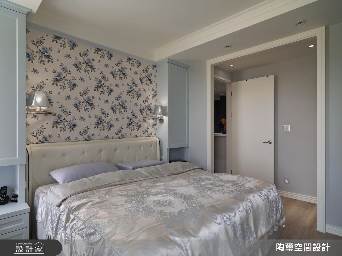 32坪新成屋(5年以下)＿美式風臥室案例圖片＿陶璽空間設計＿陶璽_23之14