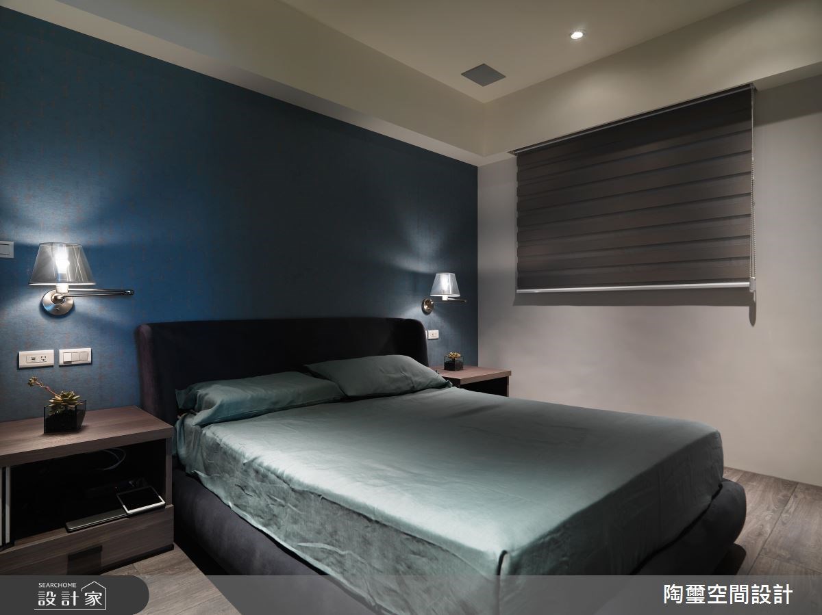 32坪新成屋(5年以下)＿美式風臥室案例圖片＿陶璽空間設計＿陶璽_23之15