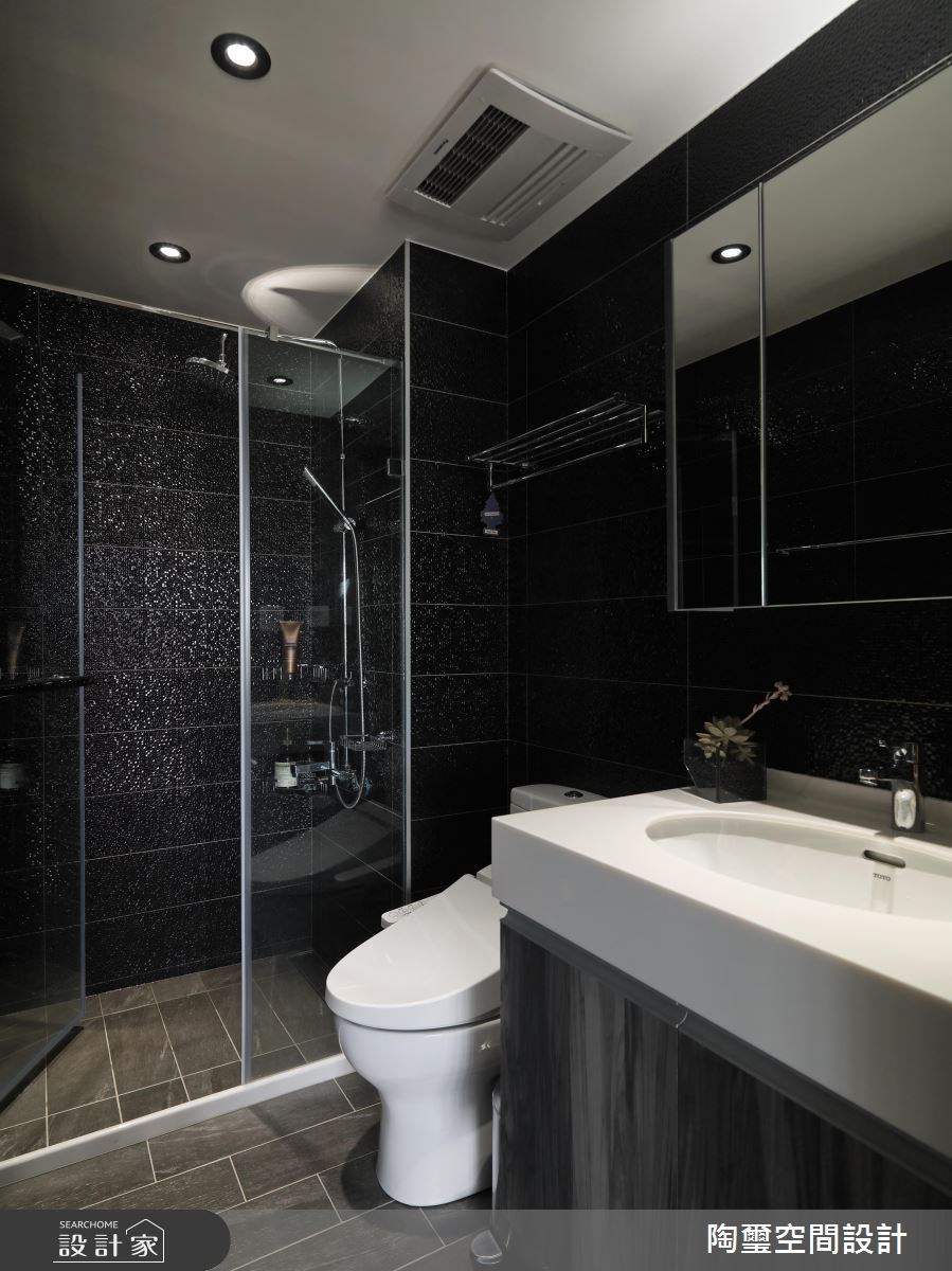 32坪新成屋(5年以下)＿美式風浴室案例圖片＿陶璽空間設計＿陶璽_23之17