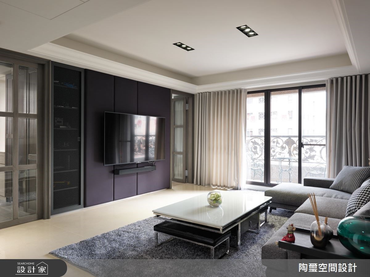 60坪中古屋(5~15年)＿現代風客廳案例圖片＿陶璽空間設計＿陶璽_24之6