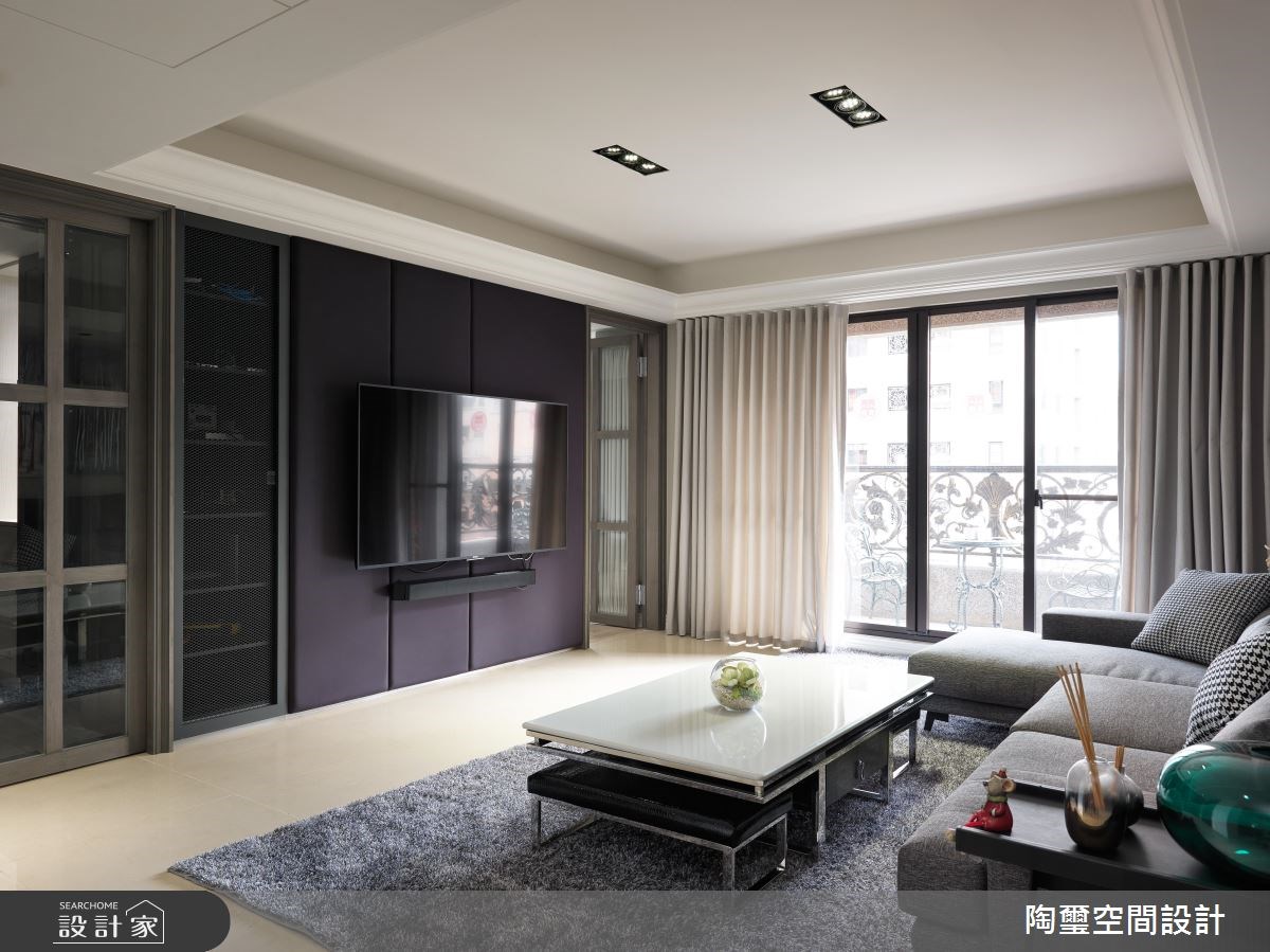 60坪中古屋(5~15年)＿現代風客廳案例圖片＿陶璽空間設計＿陶璽_24之7