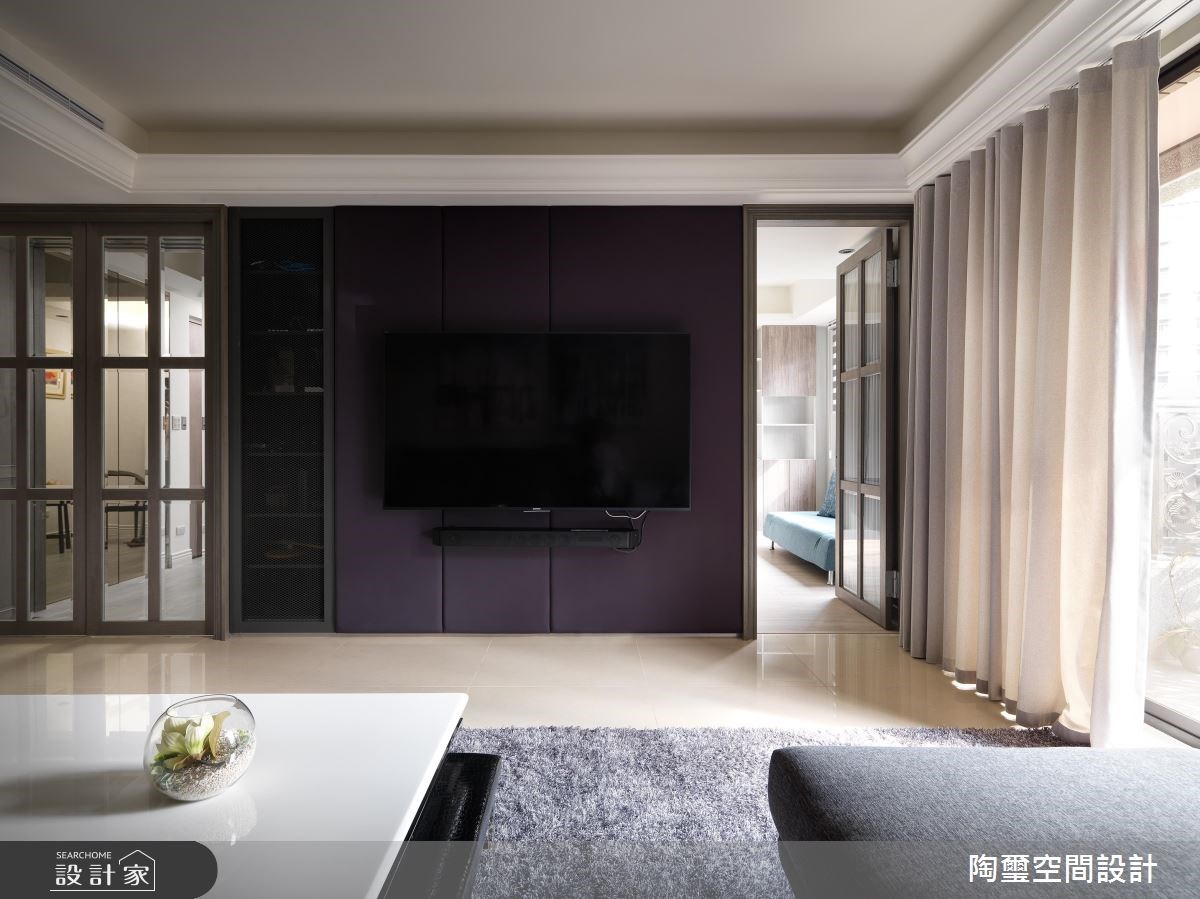 60坪中古屋(5~15年)＿現代風客廳案例圖片＿陶璽空間設計＿陶璽_24之9
