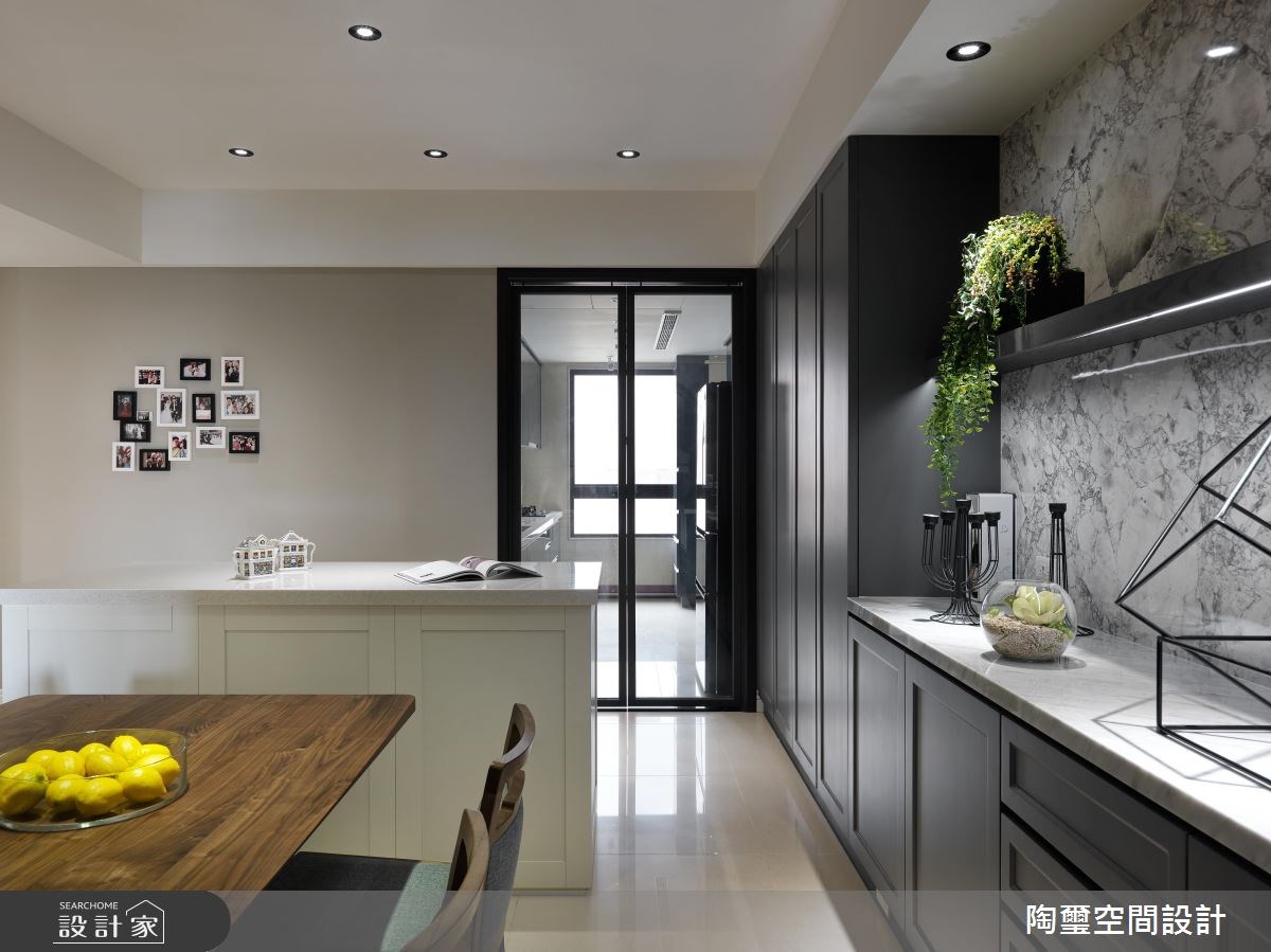 60坪中古屋(5~15年)＿現代風餐廳吧檯案例圖片＿陶璽空間設計＿陶璽_24之16