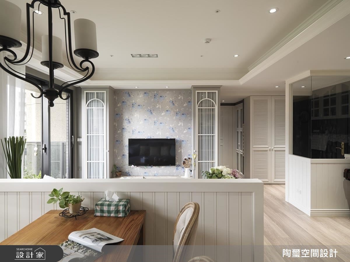 21坪新成屋(5年以下)＿美式風客廳案例圖片＿陶璽空間設計＿陶璽_25之8