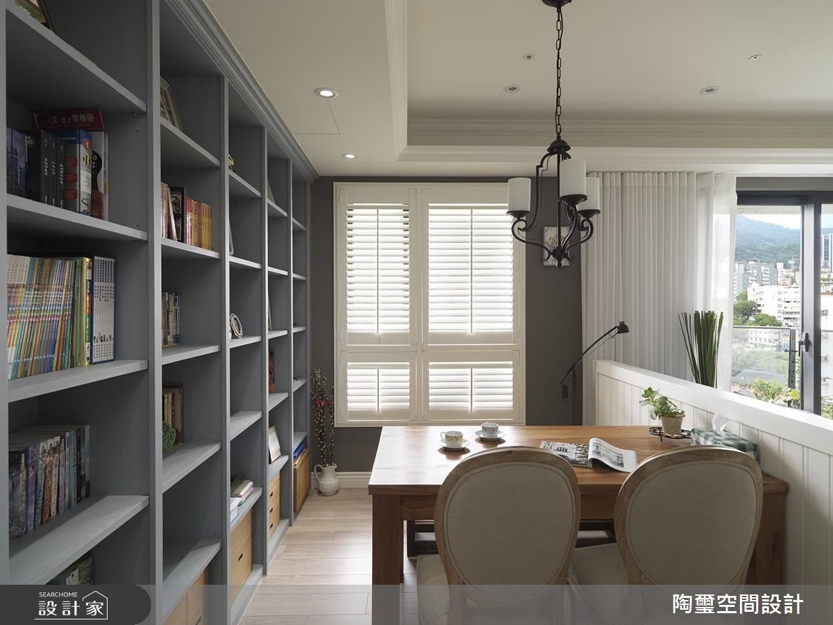 21坪新成屋(5年以下)＿美式風客廳案例圖片＿陶璽空間設計＿陶璽_25之10