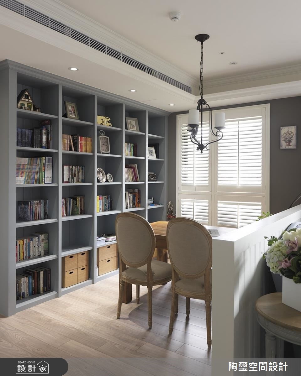 21坪新成屋(5年以下)＿美式風客廳案例圖片＿陶璽空間設計＿陶璽_25之11