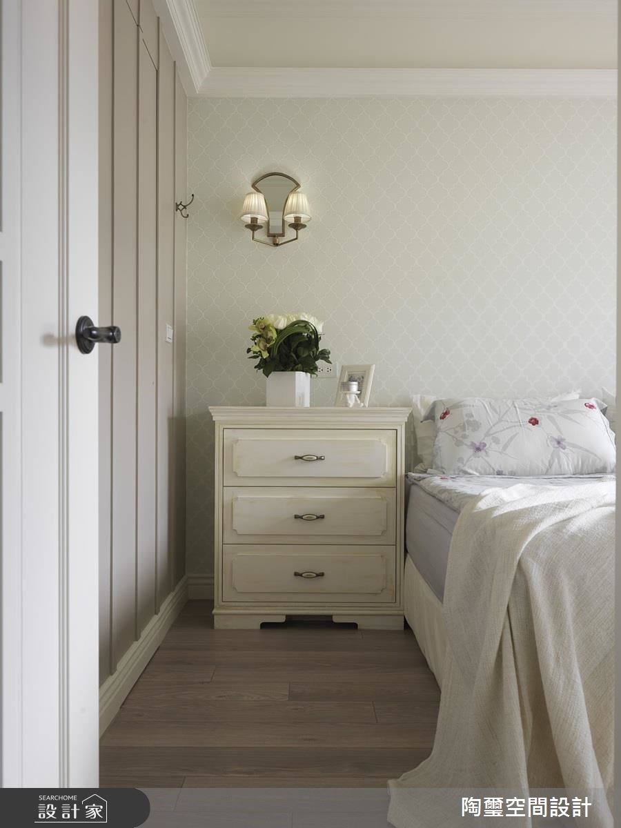 21坪新成屋(5年以下)＿美式風臥室案例圖片＿陶璽空間設計＿陶璽_25之12