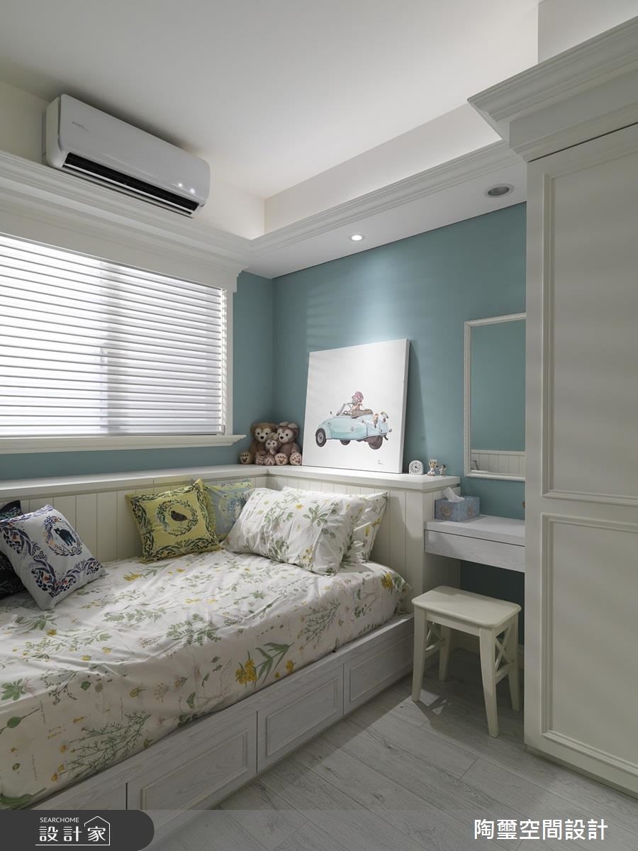 21坪新成屋(5年以下)＿美式風臥室案例圖片＿陶璽空間設計＿陶璽_25之16