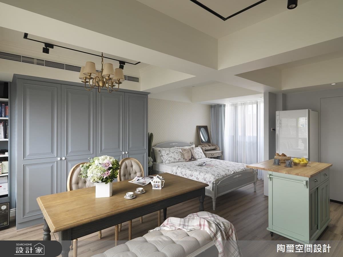 11坪新成屋(5年以下)＿鄉村風吧檯案例圖片＿陶璽空間設計＿陶璽_26之2